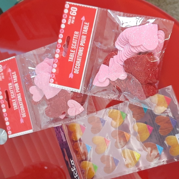 ❤💞 Heart Decor & Stickers - Picture 1 of 5